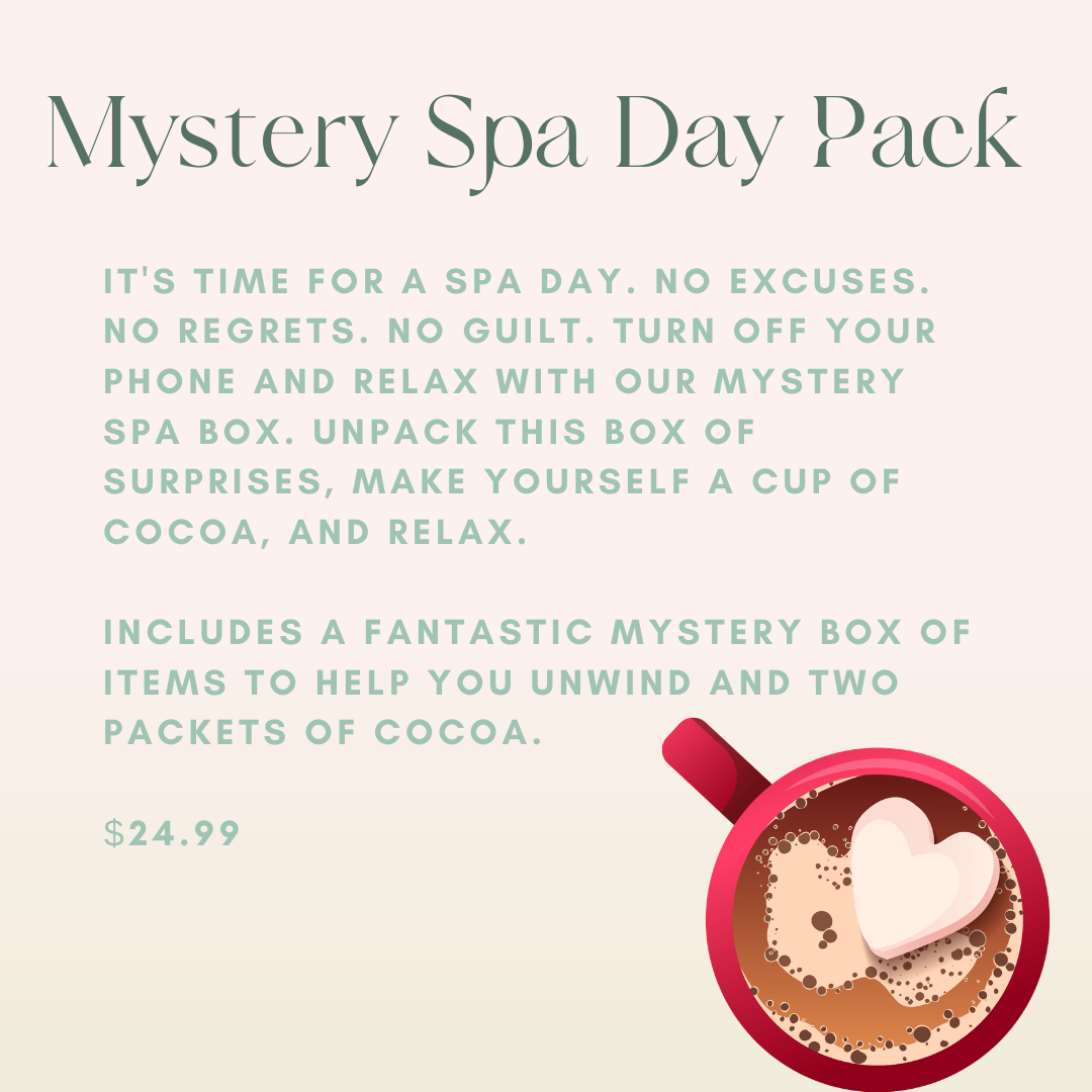 Mystery Spa Day Pack - Java Momma