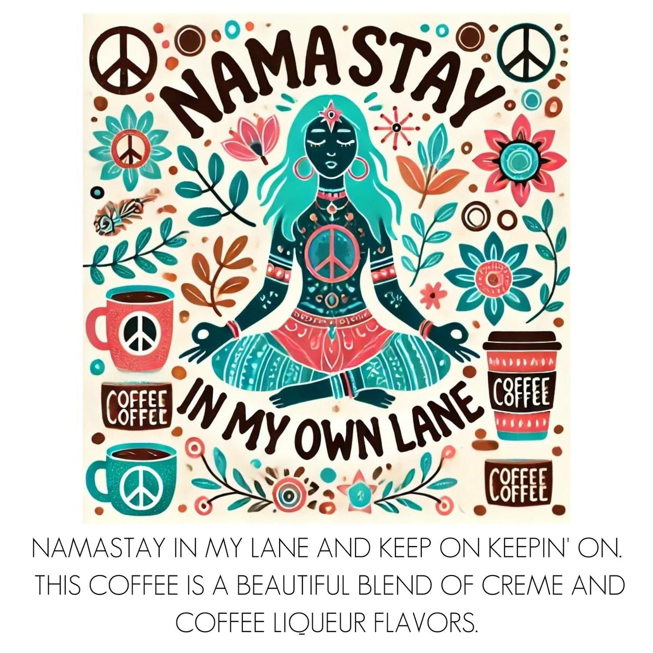 Namastay in My Own Lane WOW Set - Java Momma