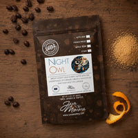 Thumbnail for Night Owl Half Caff Coffee Blend