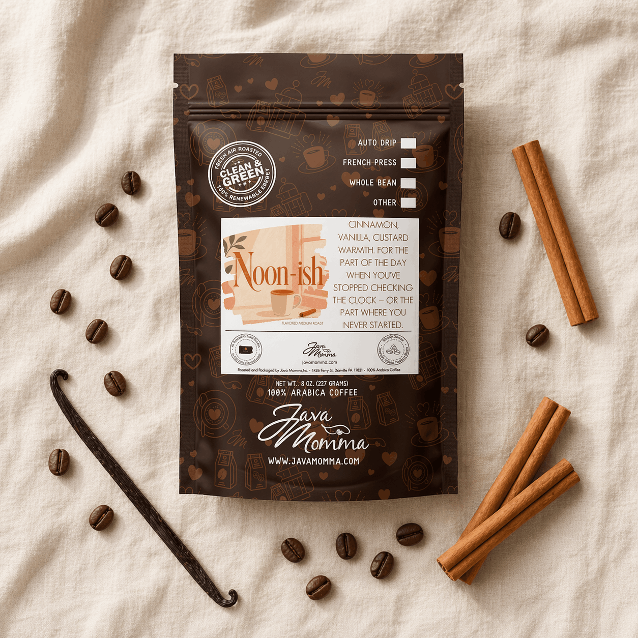 Momma's Picks Monthly Coffee Box – 3 Exclusive Flavored Coffees