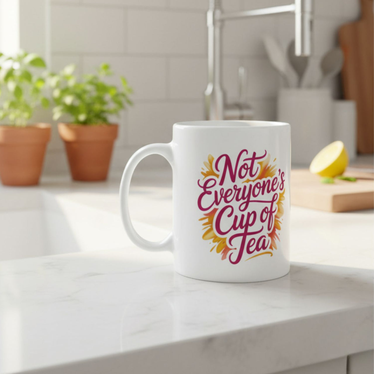 “Not Everyone’s Cup of Tea”  Mug