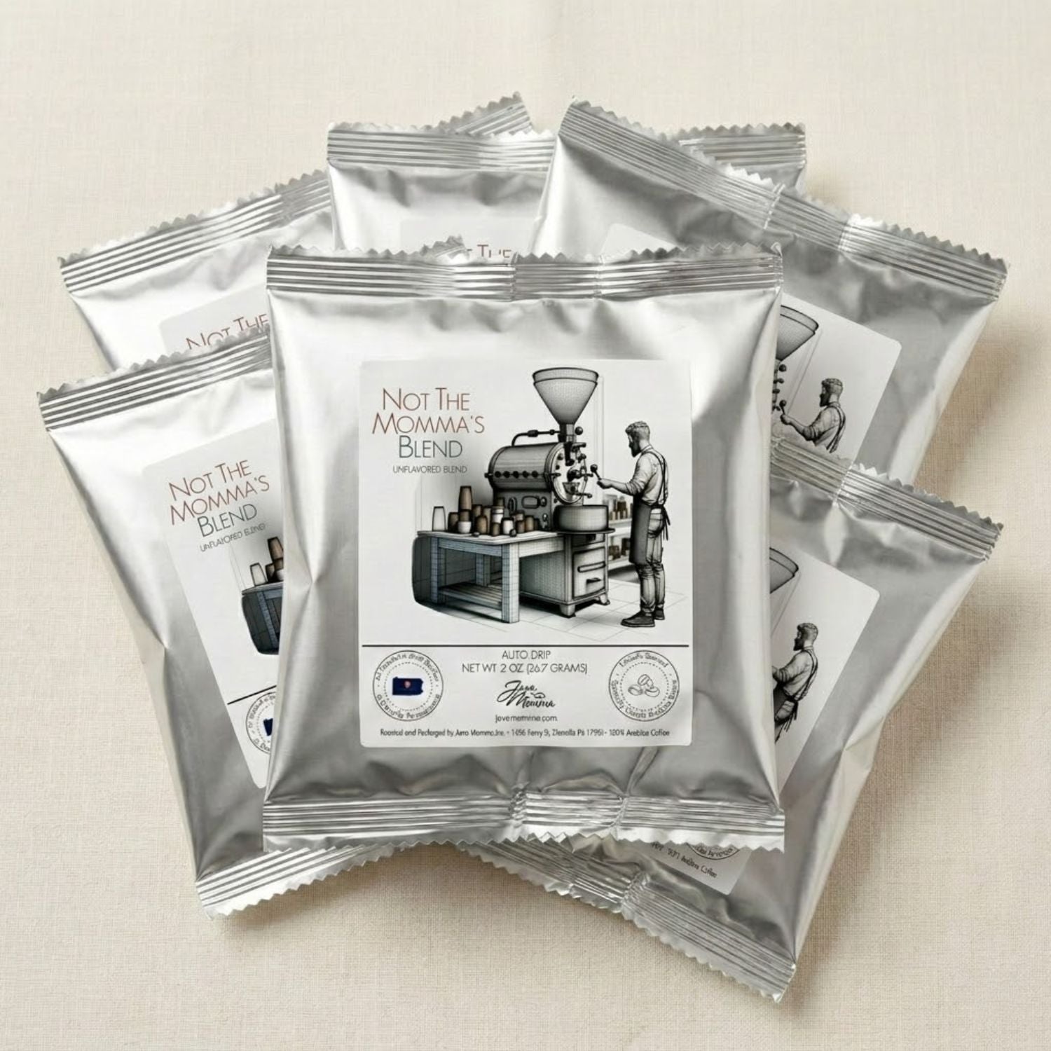 Roaster's Choice Coffee Tasting Sampler - Mixed – Java Momma