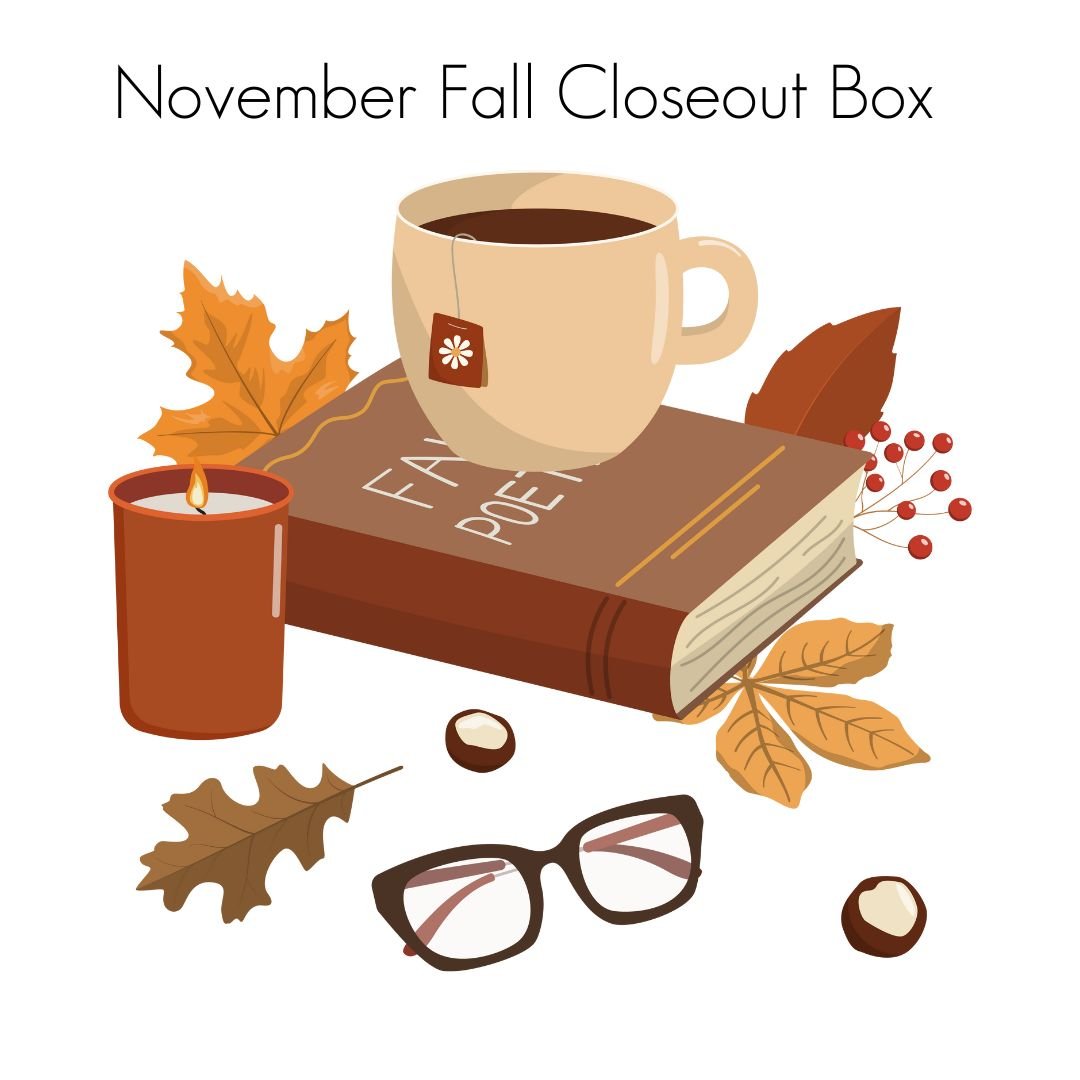 November Fall Closeout Box – A Cozy Mystery to End the Season 🍂☕ - Java Momma