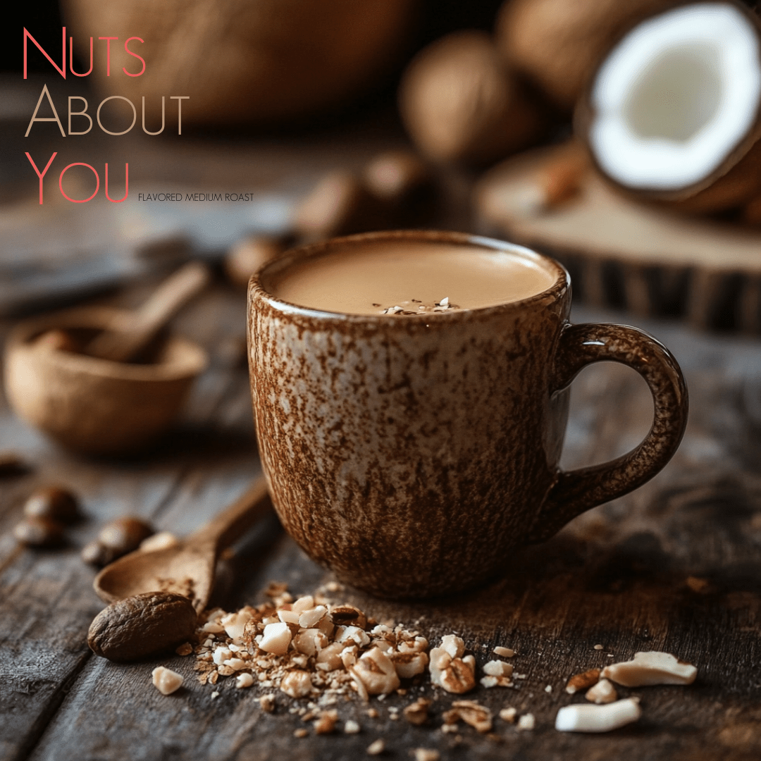 Nuts About You Flavored Coffee - Java Momma