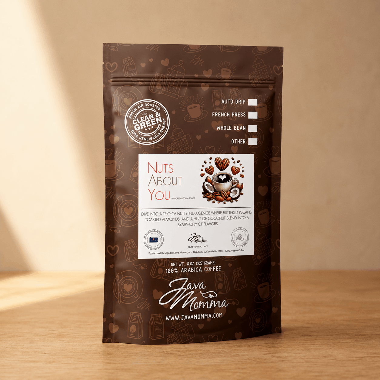 Nuts About You Flavored Coffee