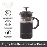 Thumbnail for French Press Coffee & Tea Maker 12 oz.