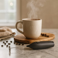 Thumbnail for Handheld Frother – Whip It Real Good ☕⚡