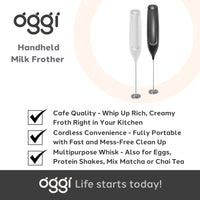 Thumbnail for Handheld Frother – Whip It Real Good ☕⚡