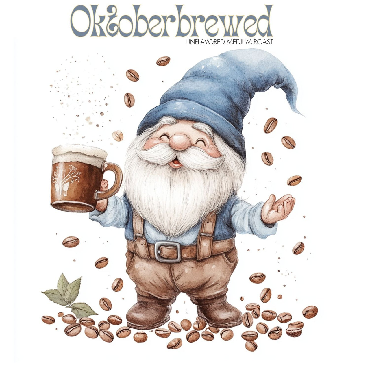 Oktoberbrewed – Pure & Bold Colombian Medium Roast ☕🍁 - Java Momma