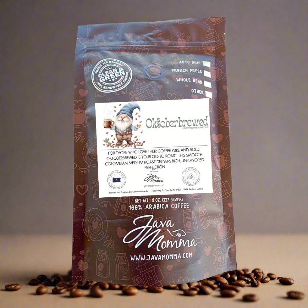 Oktoberbrewed – Pure & Bold Colombian Medium Roast ☕🍁 - Java Momma