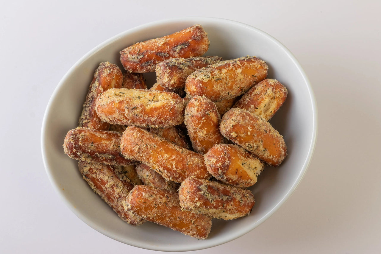 OMG Pretzels - Garlic - Java Momma