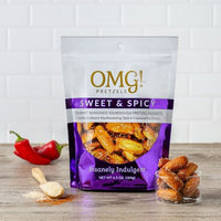Thumbnail for OMG Pretzels - Sweet & Spicy Sourdough Pretzel Nuggets - Java Momma
