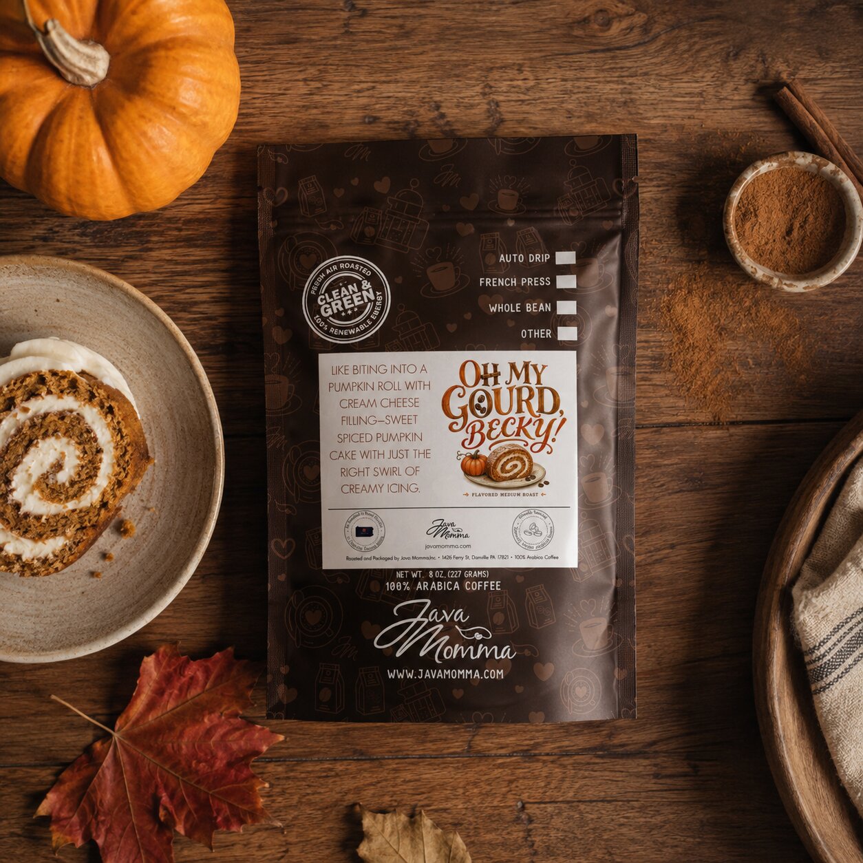 Oh My Gourd Becky! Look at Her Latte Flavored Coffee