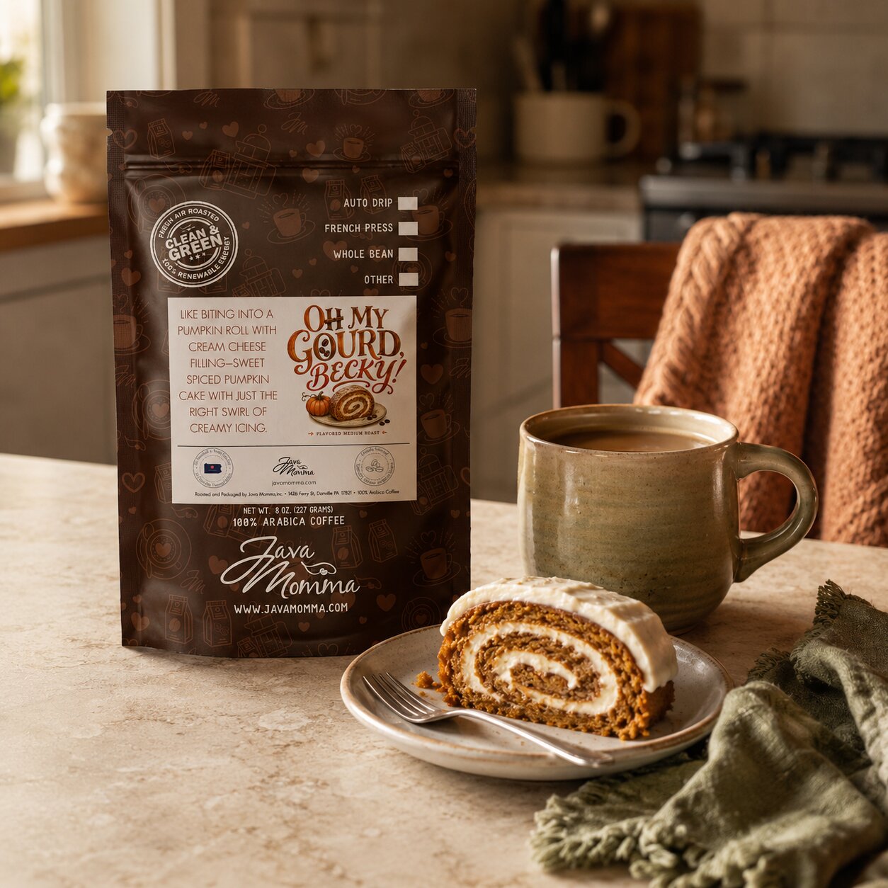 Oh My Gourd Becky! Look at Her Latte Flavored Coffee