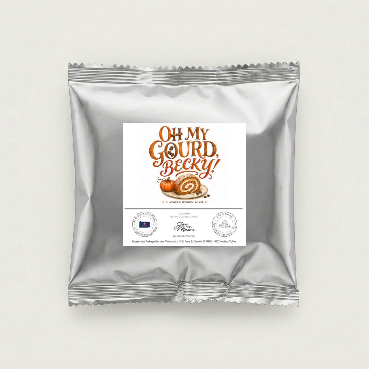 Pumpkin Obsession Coffee Sampler