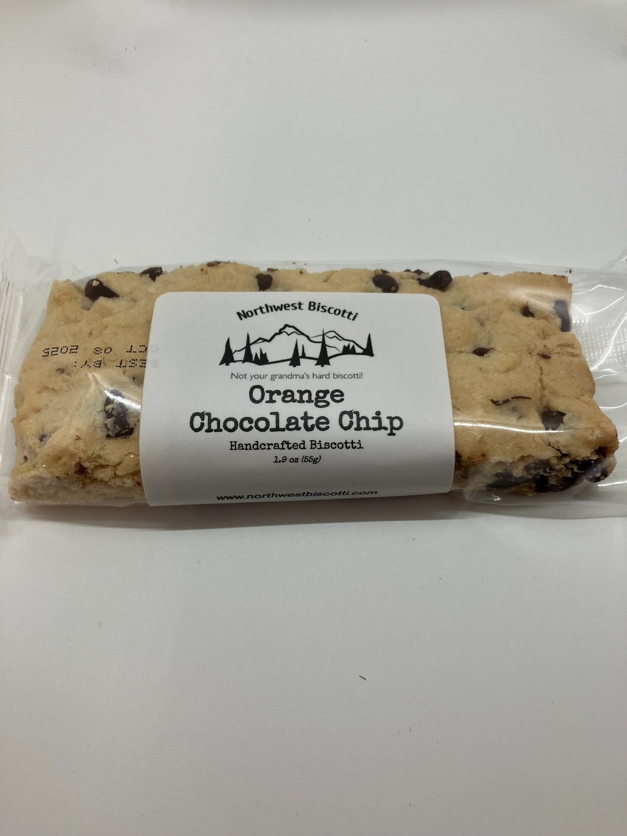 Orange Chocolate Chip Biscotti Double Pack – A Citrus - Chocolate Dream - Java Momma