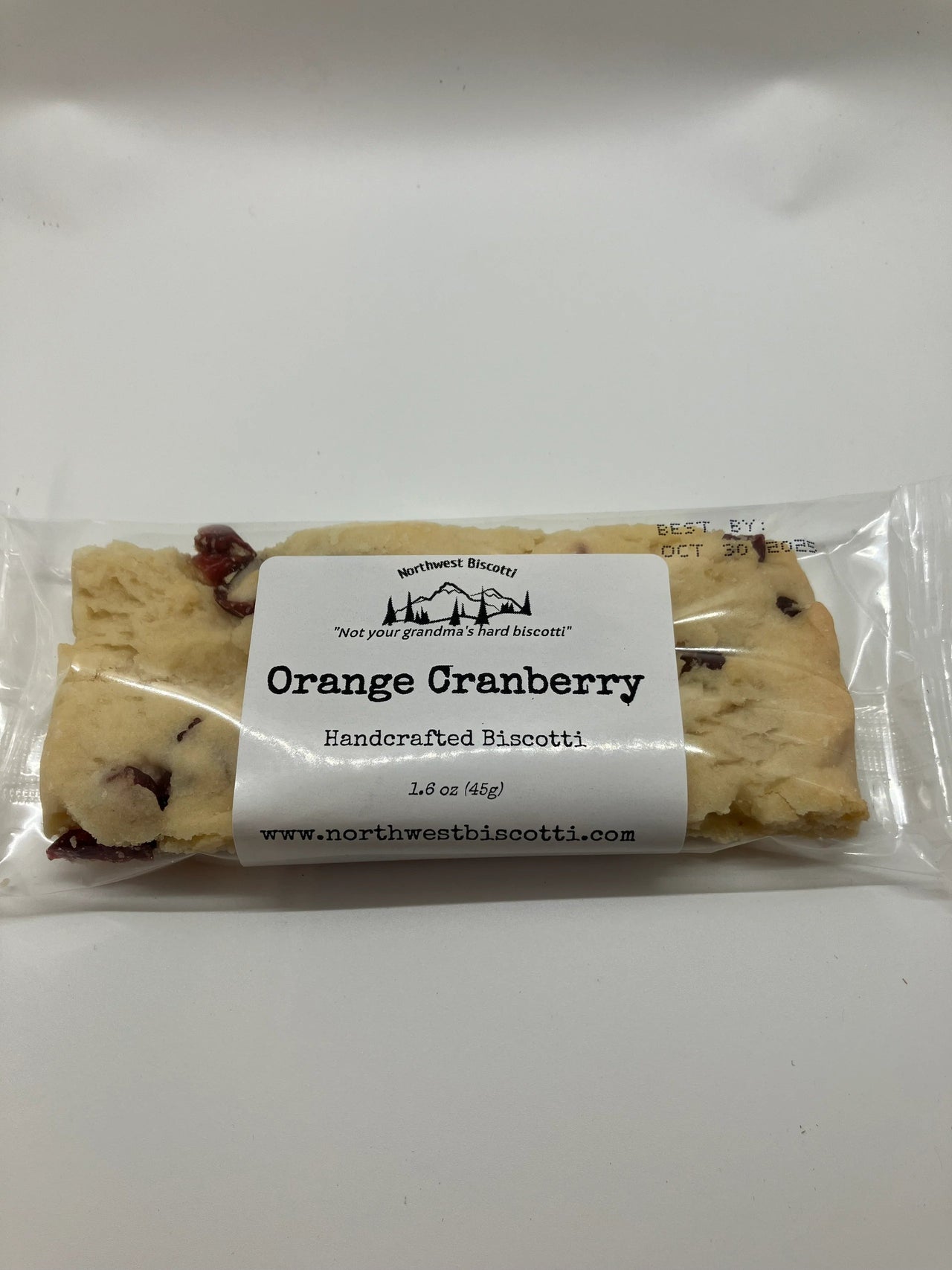 Orange Cranberry Biscotti Double Pack – A Bright and Tangy Delight - Java Momma