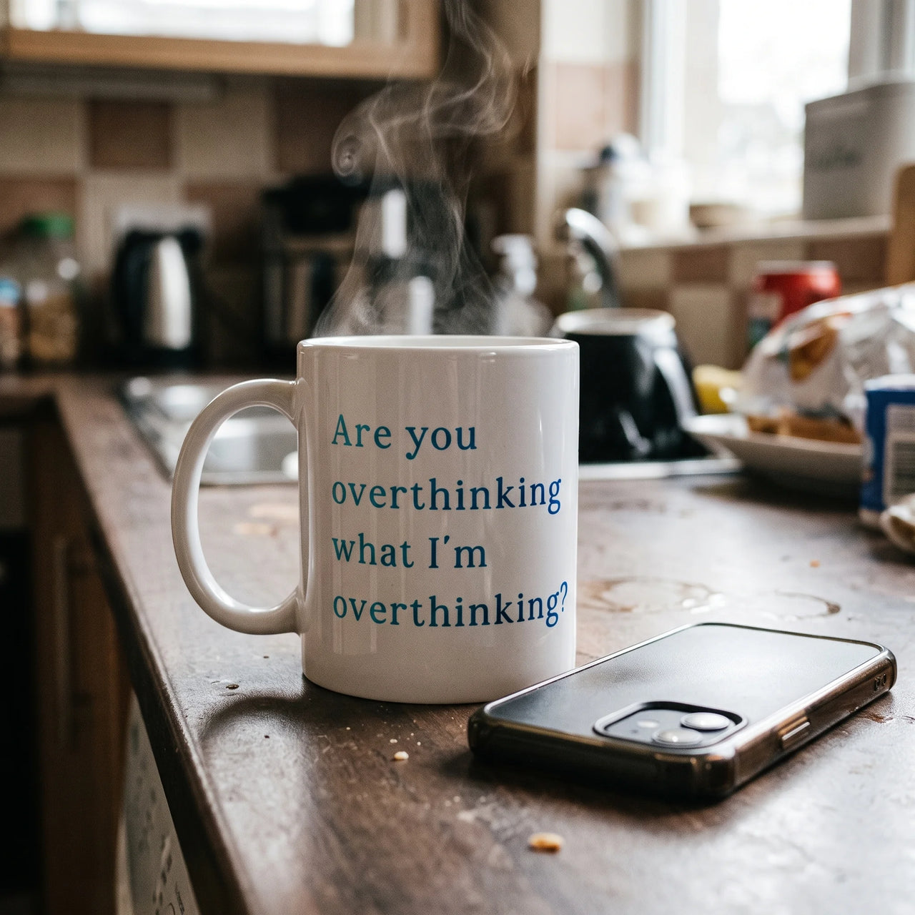 Are you Overthinking What I'm Overthinking? Mug