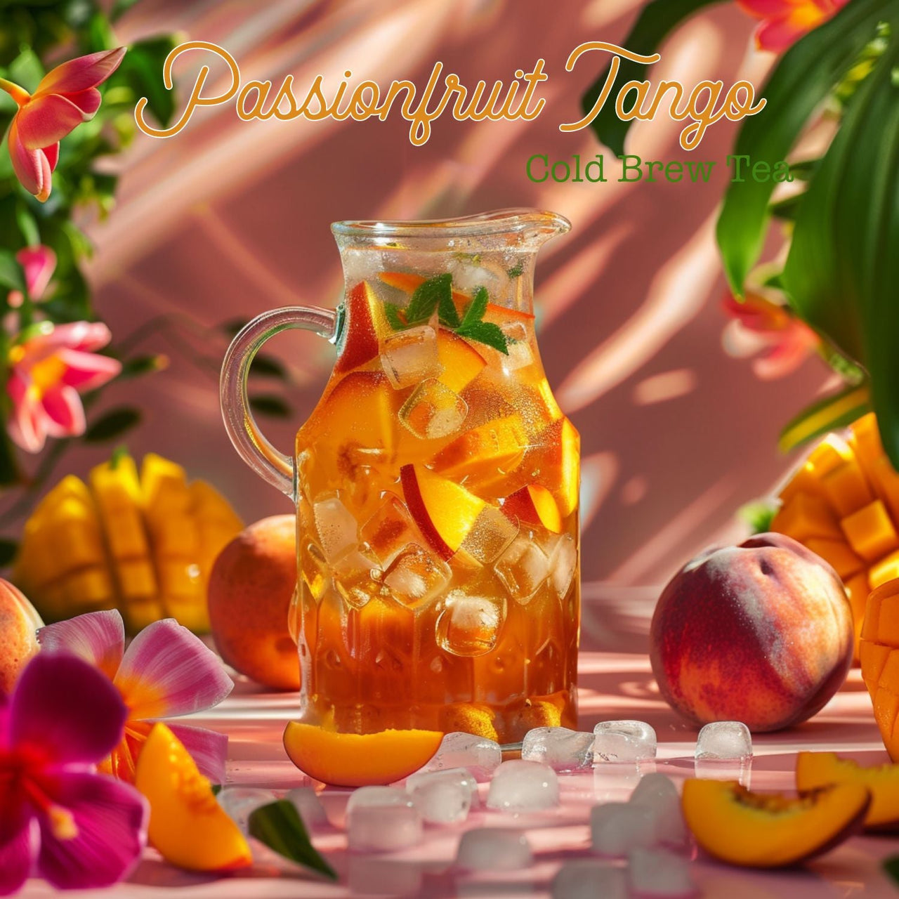Passionfruit Tango Cold Brew Tea Pods - Java Momma