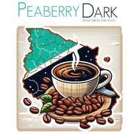 Thumbnail for Peaberry Single Origin Dark Roast - Java Momma