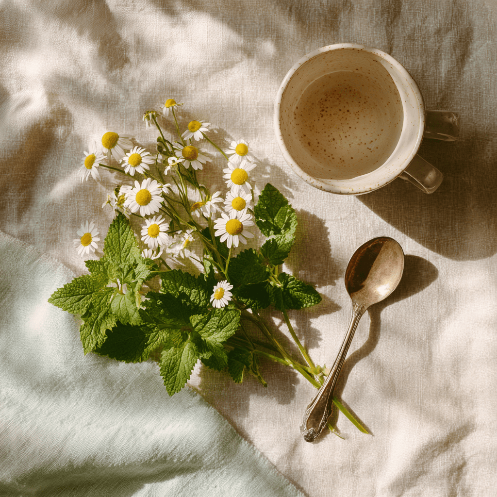 Peace Out ☁️  -  Chamomile, Peppermint & Lemon Balm Calm Blend