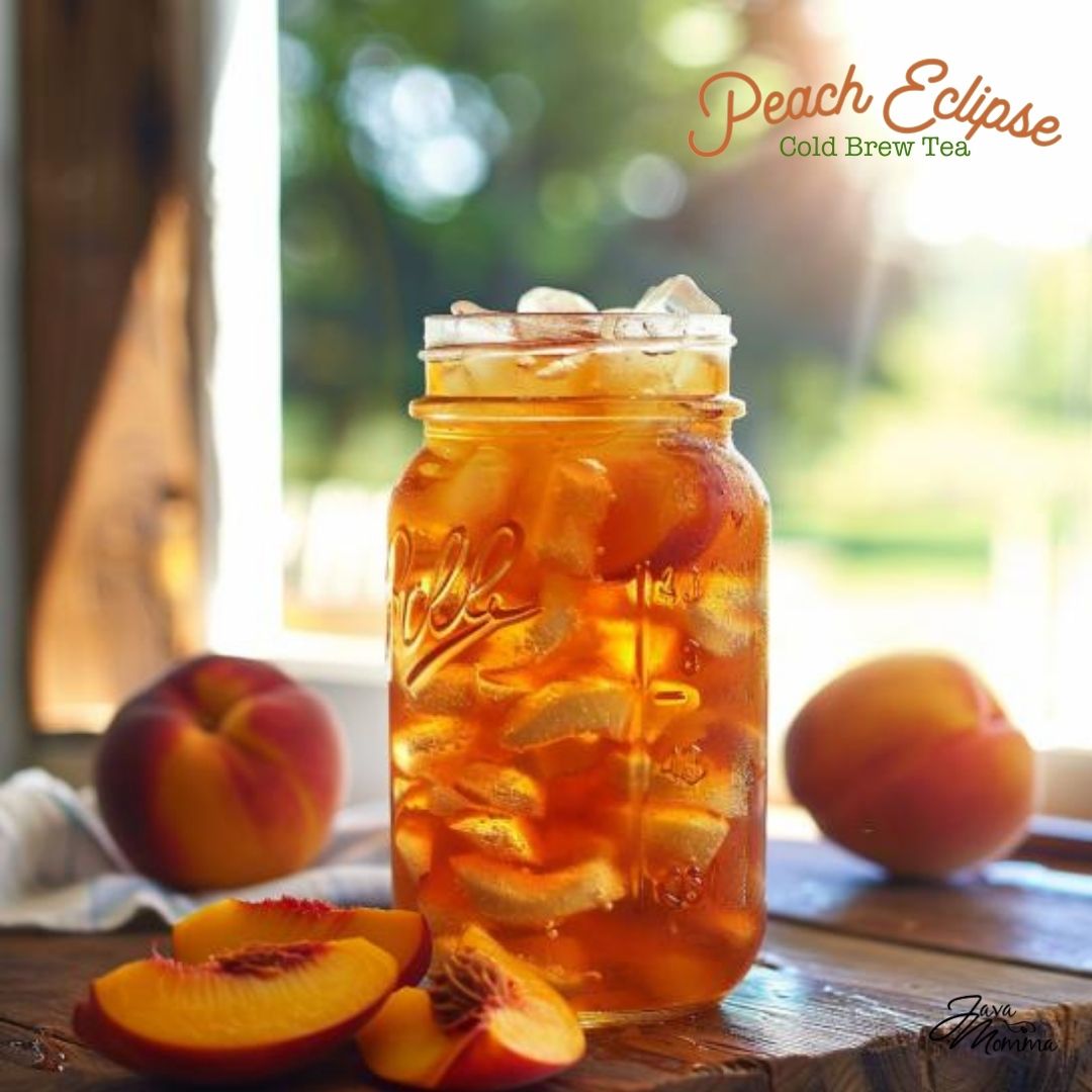Peach Eclipse Cold Brew Tea Pods - Java Momma