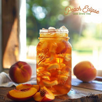 Thumbnail for Peach Eclipse Cold Brew Tea Pods - Java Momma