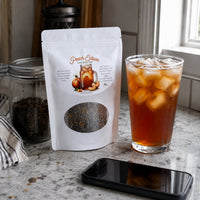 Thumbnail for Peach Eclipse Cold Brew Tea Pods – Bold Black Tea with a Tangy Peach Twist