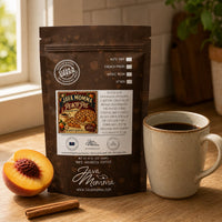 Thumbnail for Peach Pie Flavored Coffee