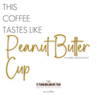 Thumbnail for Peanut Butter Cup Flavored Coffee - Java Momma