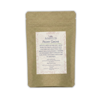 Thumbnail for Peony Grove green & white tea blend packaging showing smooth green tea and white tea blend with rose petals.