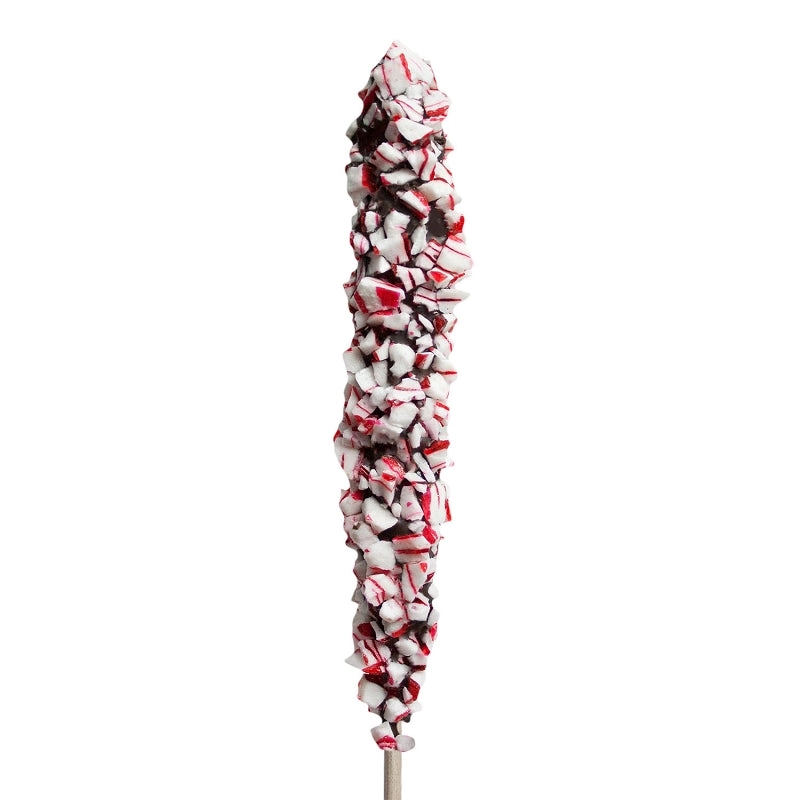 Peppermint Dark Chocolate Coffee Stirrer – Melt-In-Your-Mug Magic ❄️☕