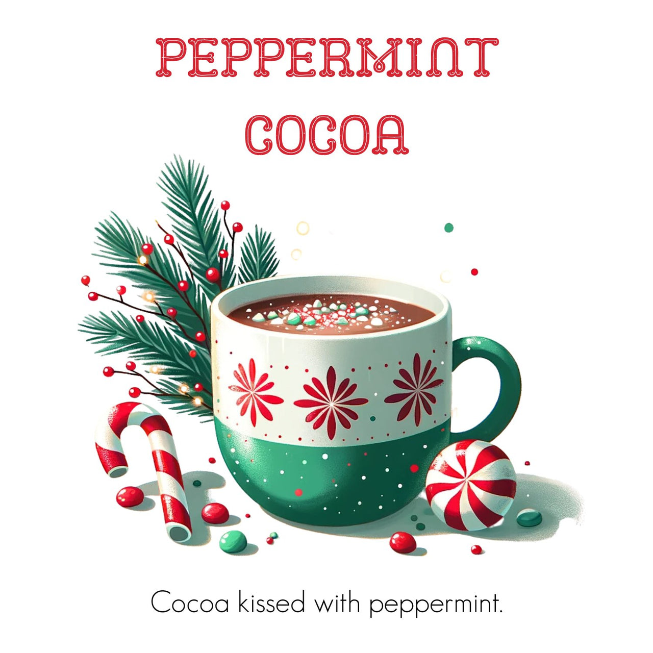 Peppermint Cocoa – Classic Hot Chocolate with a Peppermint Twist 🍫❄️ - Java Momma