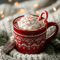 Thumbnail for Peppermint Cocoa – Classic Hot Chocolate with a Peppermint Twist 🍫❄️