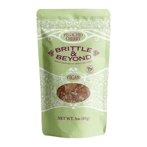Pistachio Cherry Brittle - Java Momma