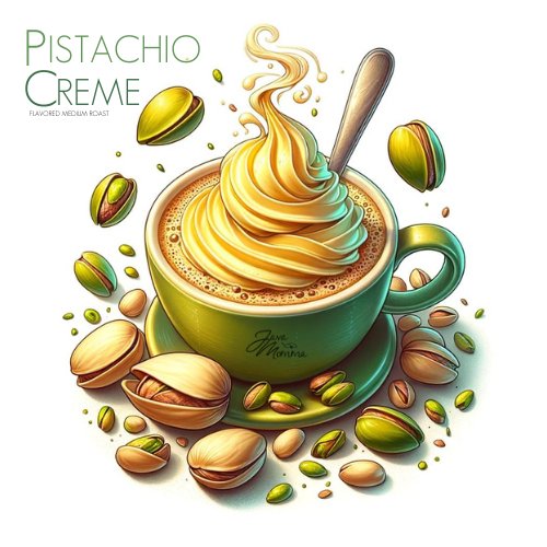 Pistachio Crème Flavored Coffee - Java Momma