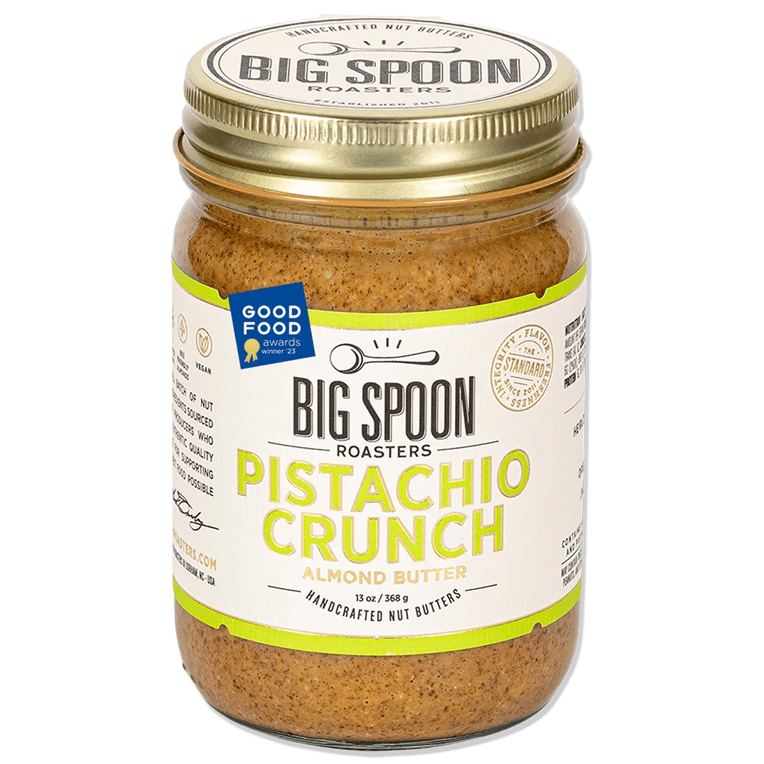 Pistachio Crunch Almond Butter - Java Momma