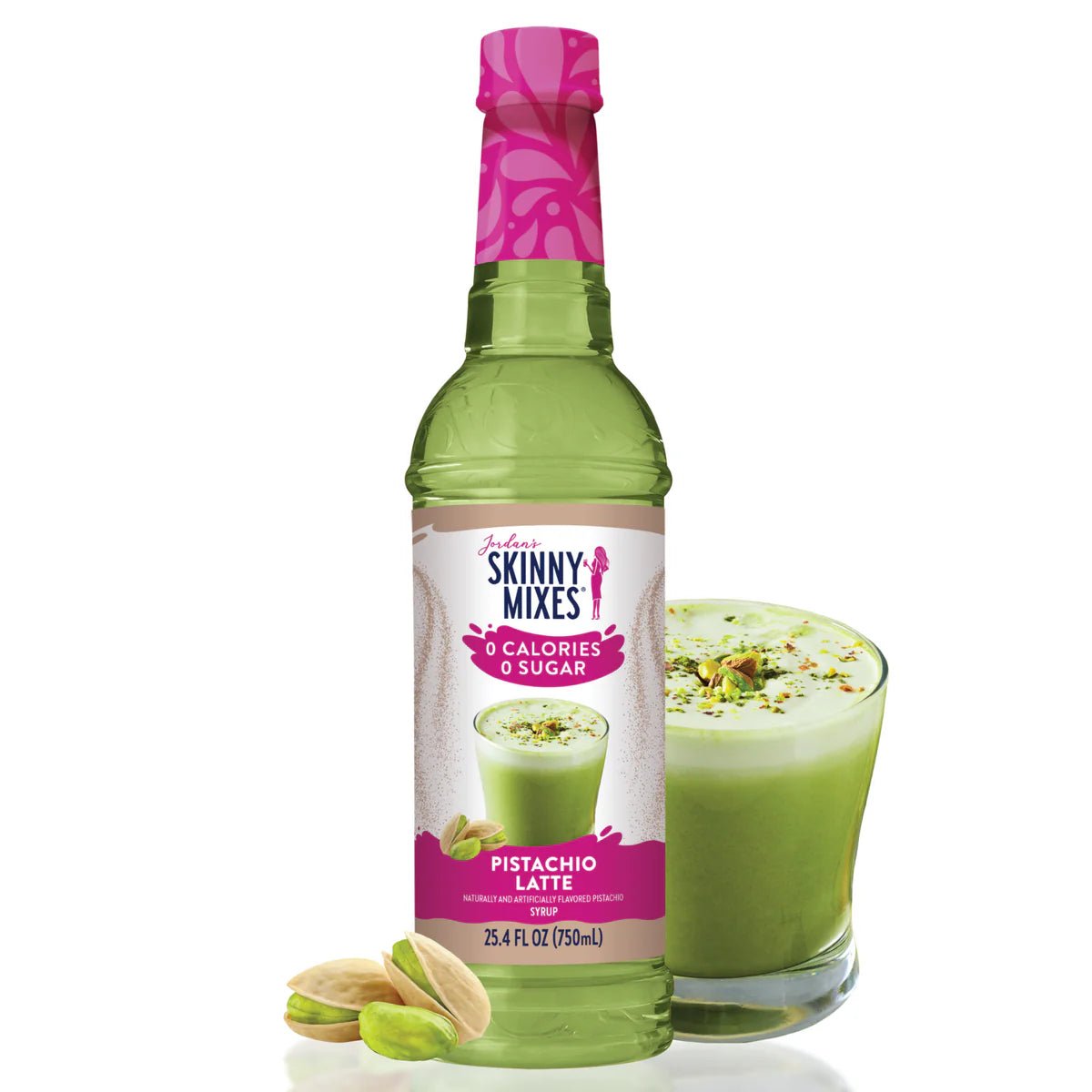 Pistachio Skinny Syrup – Nutty Elegance for Your Coffee Creations 🥛🥜✨ - Java Momma