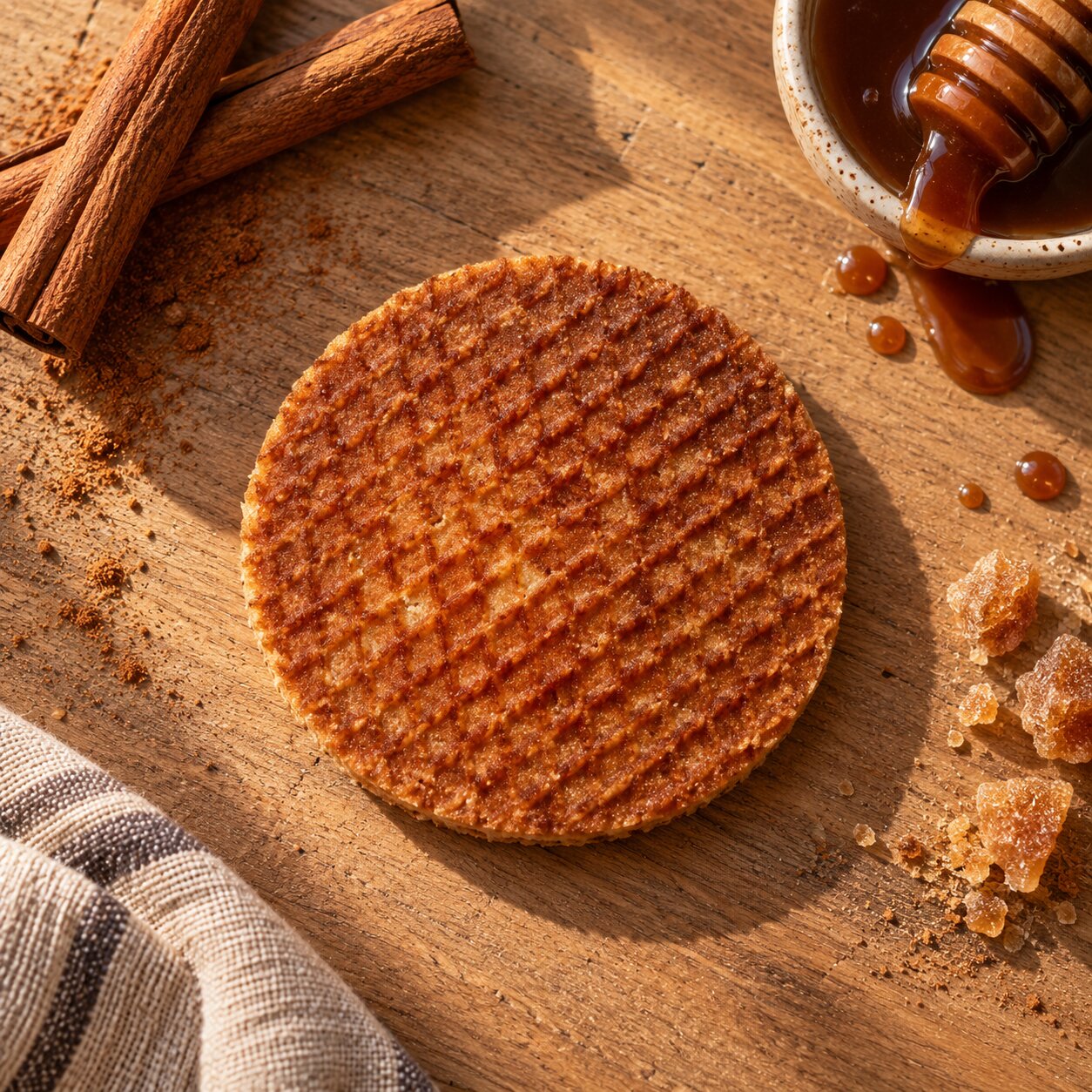 Original Plain Stroopie Singles – Classic Caramel Comfort