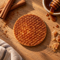 Thumbnail for Original Plain Stroopie Singles – Classic Caramel Comfort
