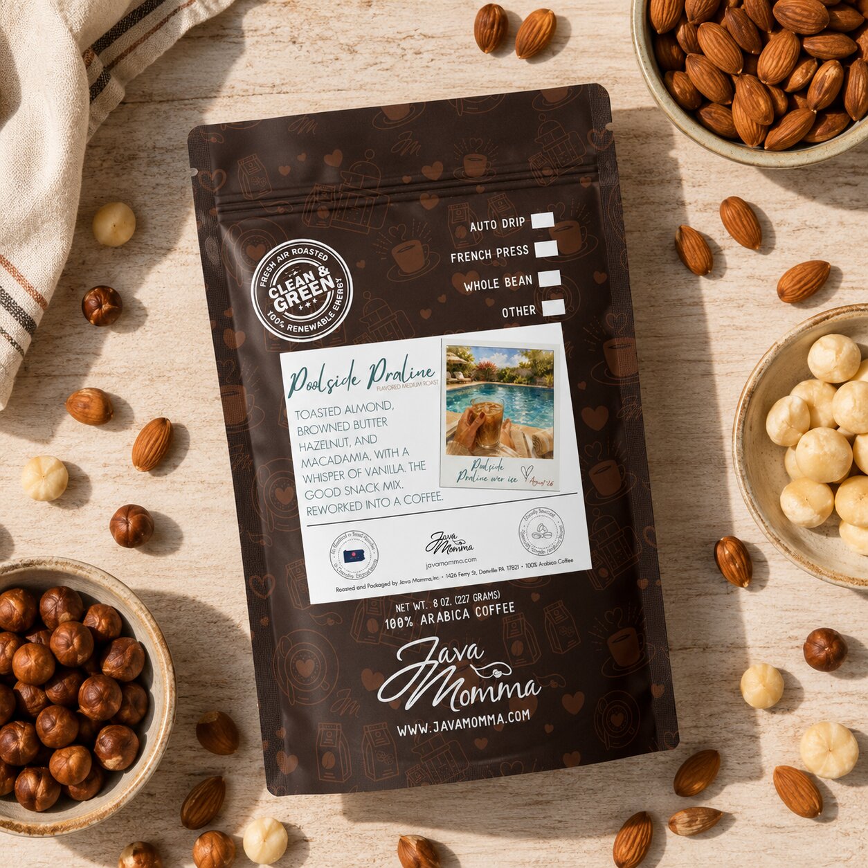 Poolside Praline Coffee | August Picks