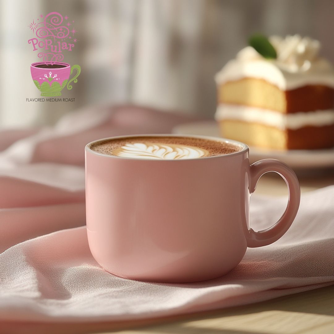 Popular – Vanilla Cake Coffee ☕️🎂 - Java Momma