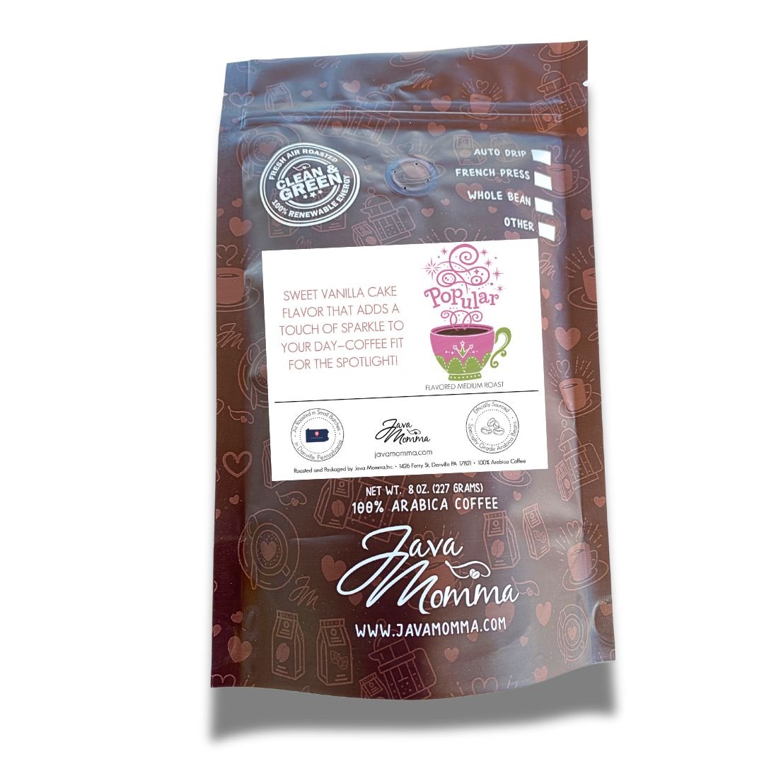 Popular – Vanilla Cake Coffee ☕️🎂 - Java Momma