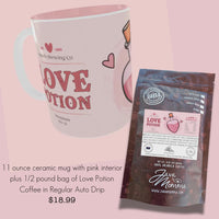 Love Potion Valentine’s Gift Set – Mug & Coffee Duo
