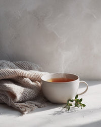 Snowbound Peppermint Black Tea ❄️ – Cozy Mint, White Chocolate & Vanilla Bliss