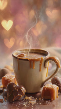 Chocolate Caramel Kisses Coffee | Sweet, Velvety, Romantic Flavor | Java Momma