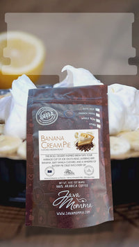 Banana Cream Pie Coffee – Have Your Pie & Sip It Too 🍌