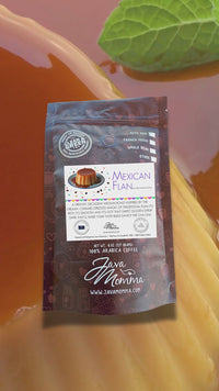 🍮 Mexican Flan Flavored Coffee – Creamy Caramel Medium Roast 🍮