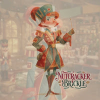Nutcracker Brickle Coffee | Limited Holiday Toffee & Brandy Flavor