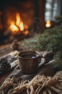 Spiced Brandy Coffee – Festive Holiday Blend